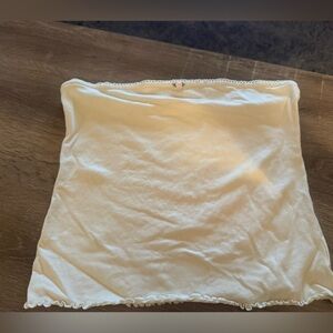 AE Lace-Trim Tube Top